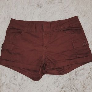Twill Shorts